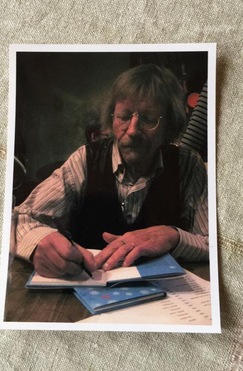 Kuvassa on Jukka Itkonen.