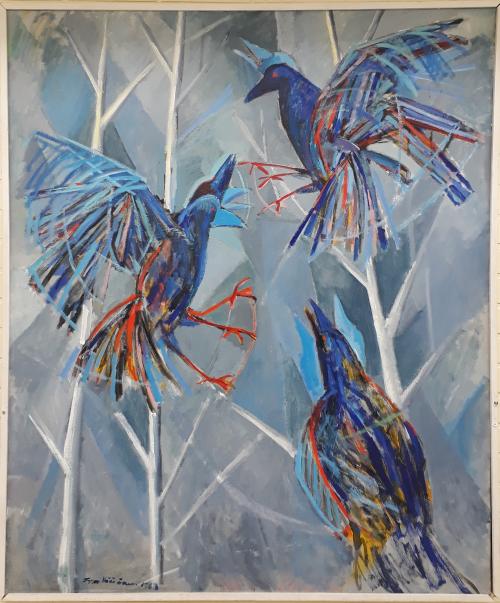 Seppo Väänänen: Korpit (1983)