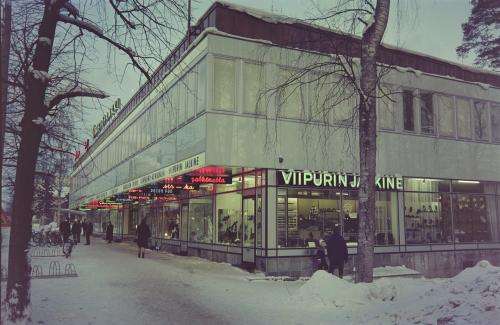 talvinen kaupunkikuva