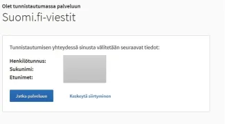 Lomakkeen täyttöohjeet kuvana.