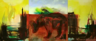 ismo hyvärisen taideteos.