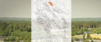 Pussilantaipale kartalla.