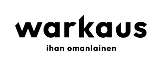 warkaus ihan omanlainen logo.