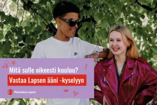 Lapsen ääni - kysely