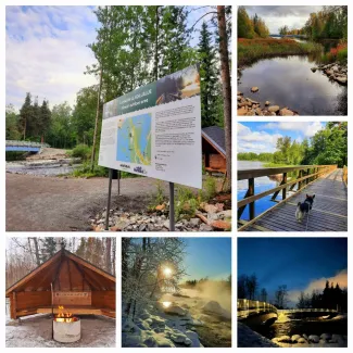 kämärin ulkoilualue