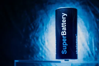 Skeleton SuperBattery