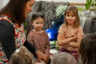 Perheentalolla on ohjelmaa maanantaista lauantaihin