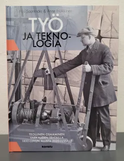 Työ ja teknologia kirjan kansi