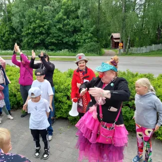 Klovnien kaupunkikierros