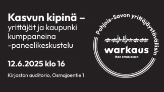 Kasvun kipinä -paneelikeskustelun kuvituskuva.