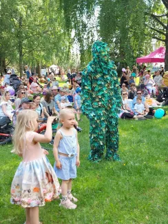 Lehtevämiehen puistokonsertti