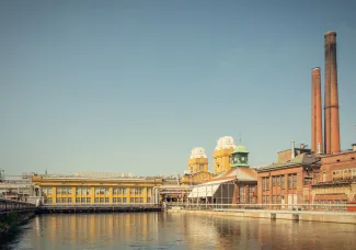 kuvassa massatornit.