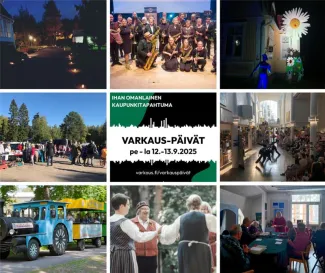 Varkaus-päivät kollaasi.