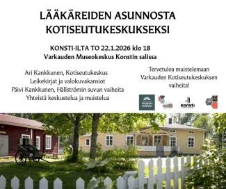 Ilmoitus Konsti-illasta 22.1.2026