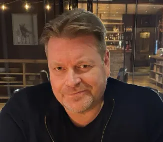 Kirjailijavieras Ari-Matti Hedman